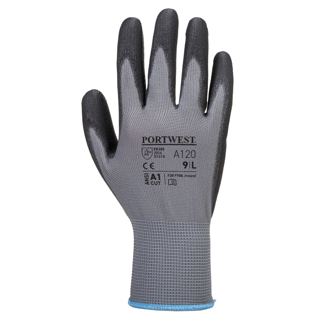 Portwest A120 PU Palm Glove – Pack of 12 Australia wide shipping