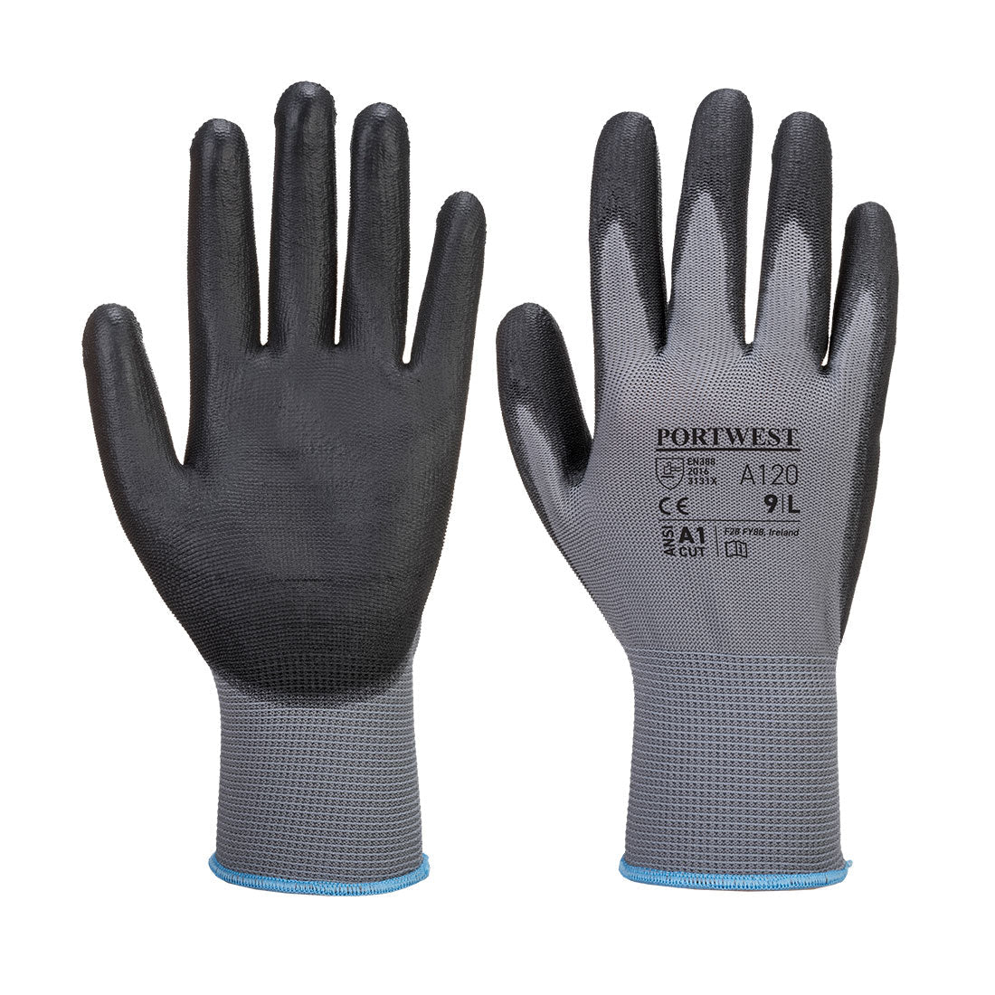 Portwest A120 PU Palm Glove – Pack of 12 Australia wide shipping