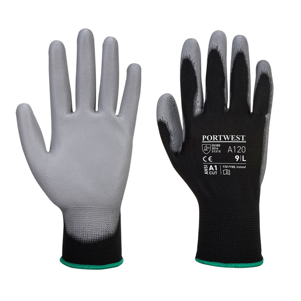 Portwest A120 PU Palm Glove – Pack of 12 Australia wide shipping