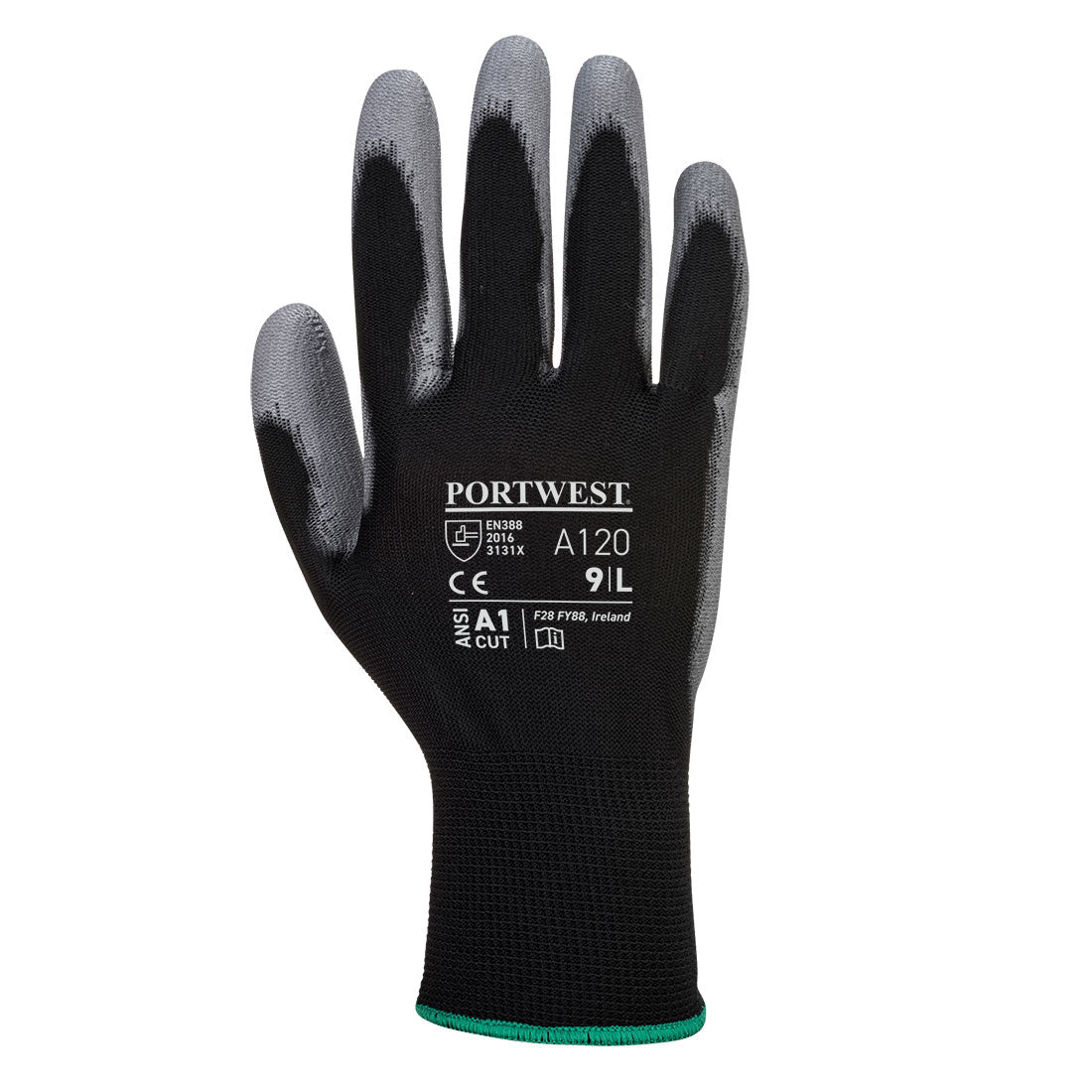 Portwest A120 PU Palm Glove – Pack of 12 Australia wide shipping