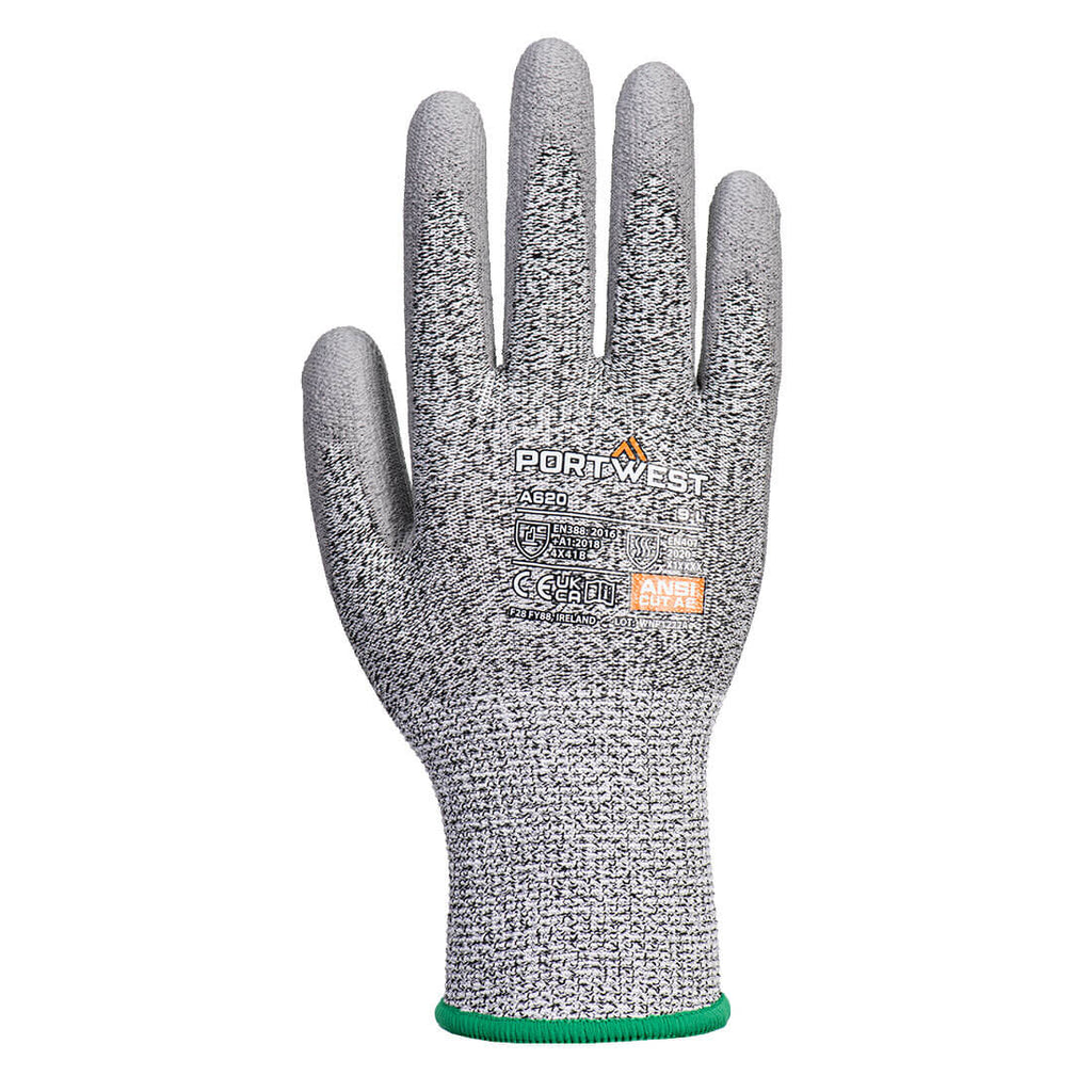 A620 - LR CUT PU Palm Glove