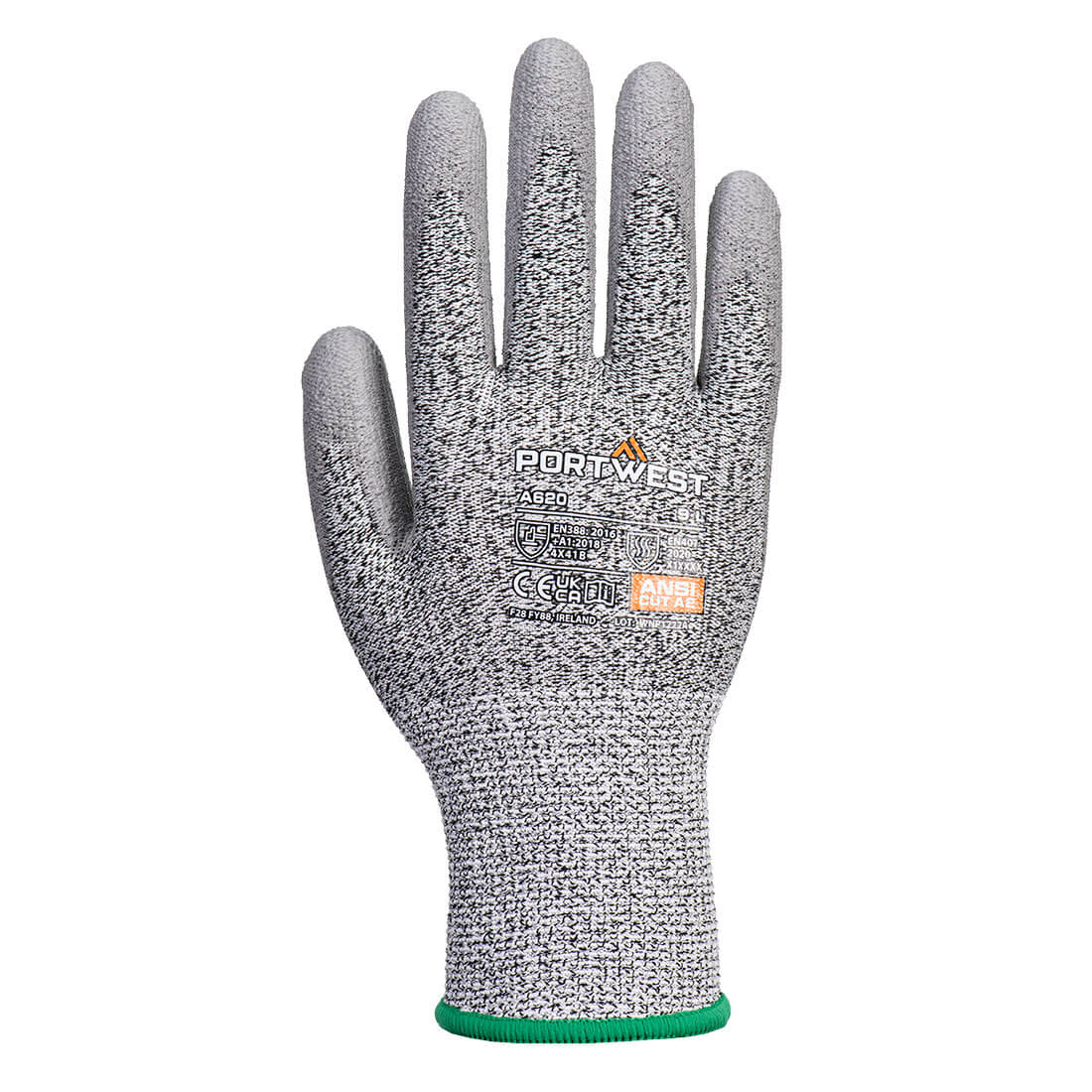A620 - LR CUT PU Palm Glove