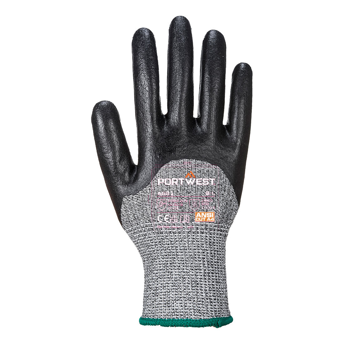 A621 - Cut 3/4 Nitrile Foam Glove