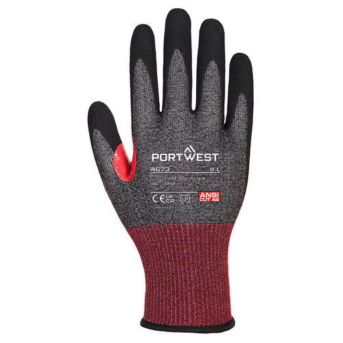 A673 - CS Cut F18 Nitrile Glove