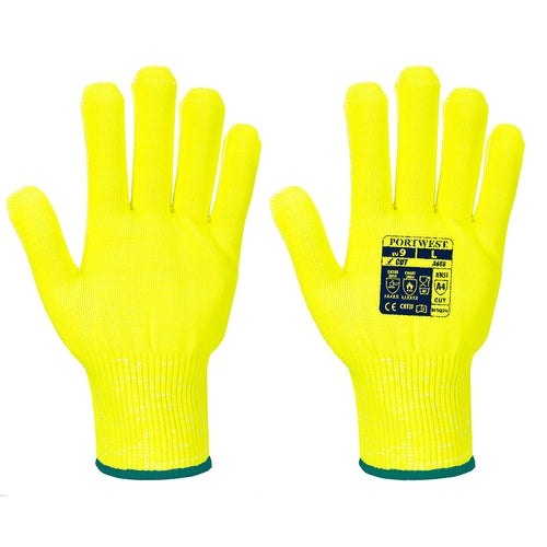 A688 - Cut D13 Hi-Vis Liner Glove