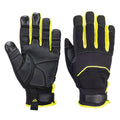 A792 - Needle Resistant F350 Mechanical Glove - Black/Yellow