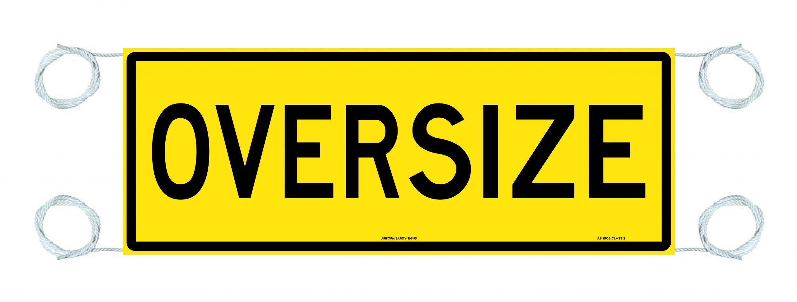 Oversize Banner
