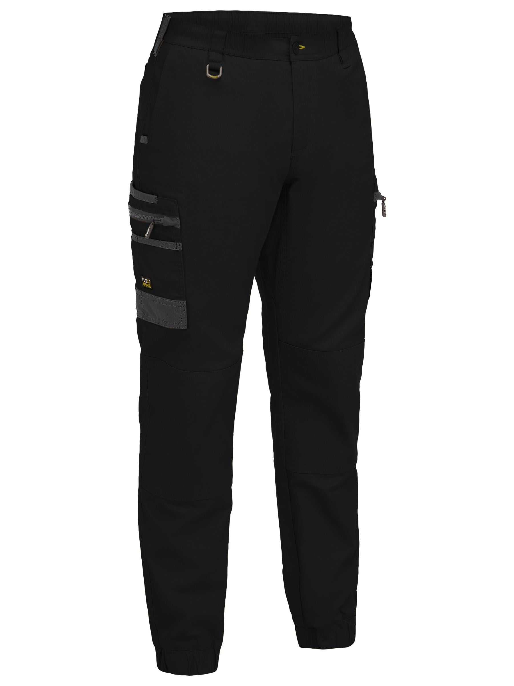 BPC6237 Bisley Flx & Move™ Elastic Waist Cargo Cuffed Pants