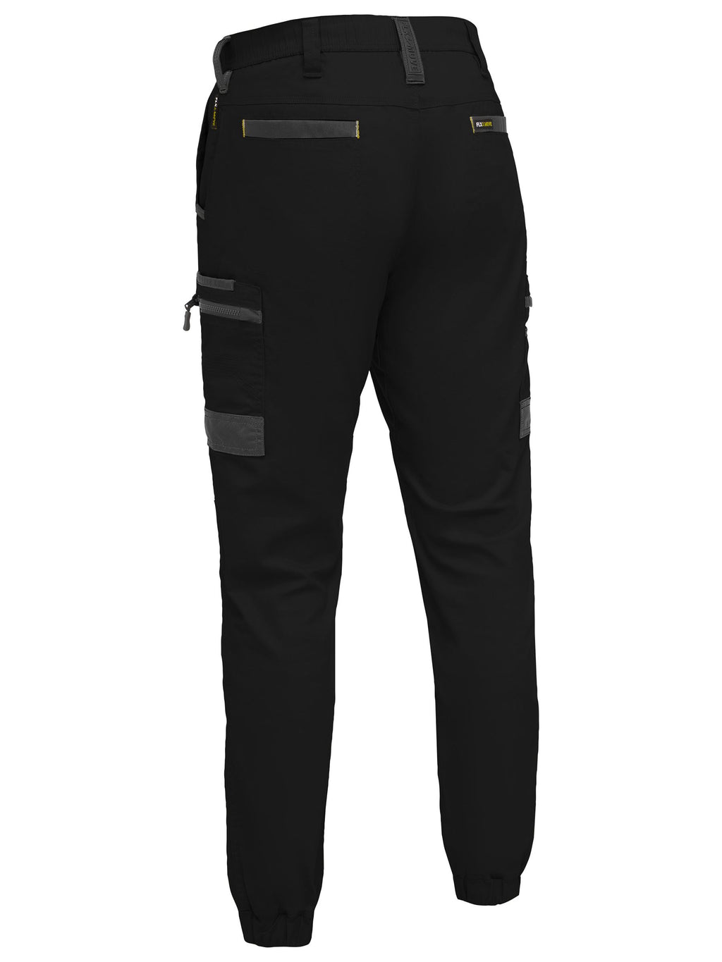 BPC6237 Bisley Flx & Move™ Elastic Waist Cargo Cuffed Pants