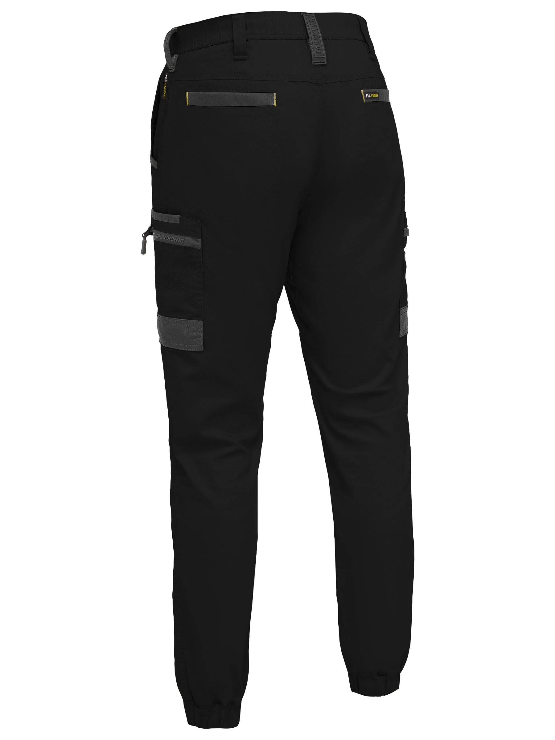 BPC6237 Bisley Flx & Move™ Elastic Waist Cargo Cuffed Pants
