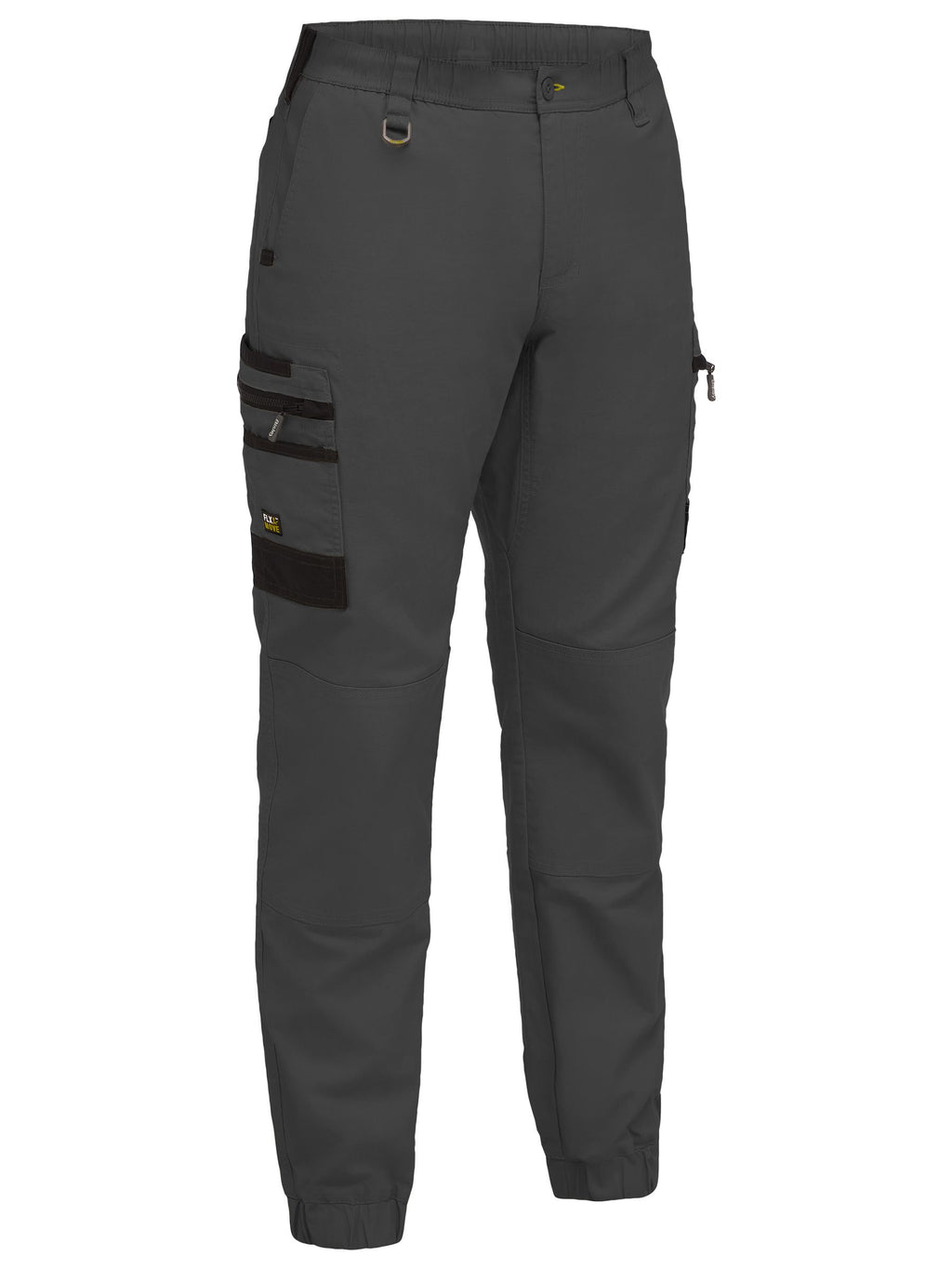 BPC6237 Bisley Flx & Move™ Elastic Waist Cargo Cuffed Pants