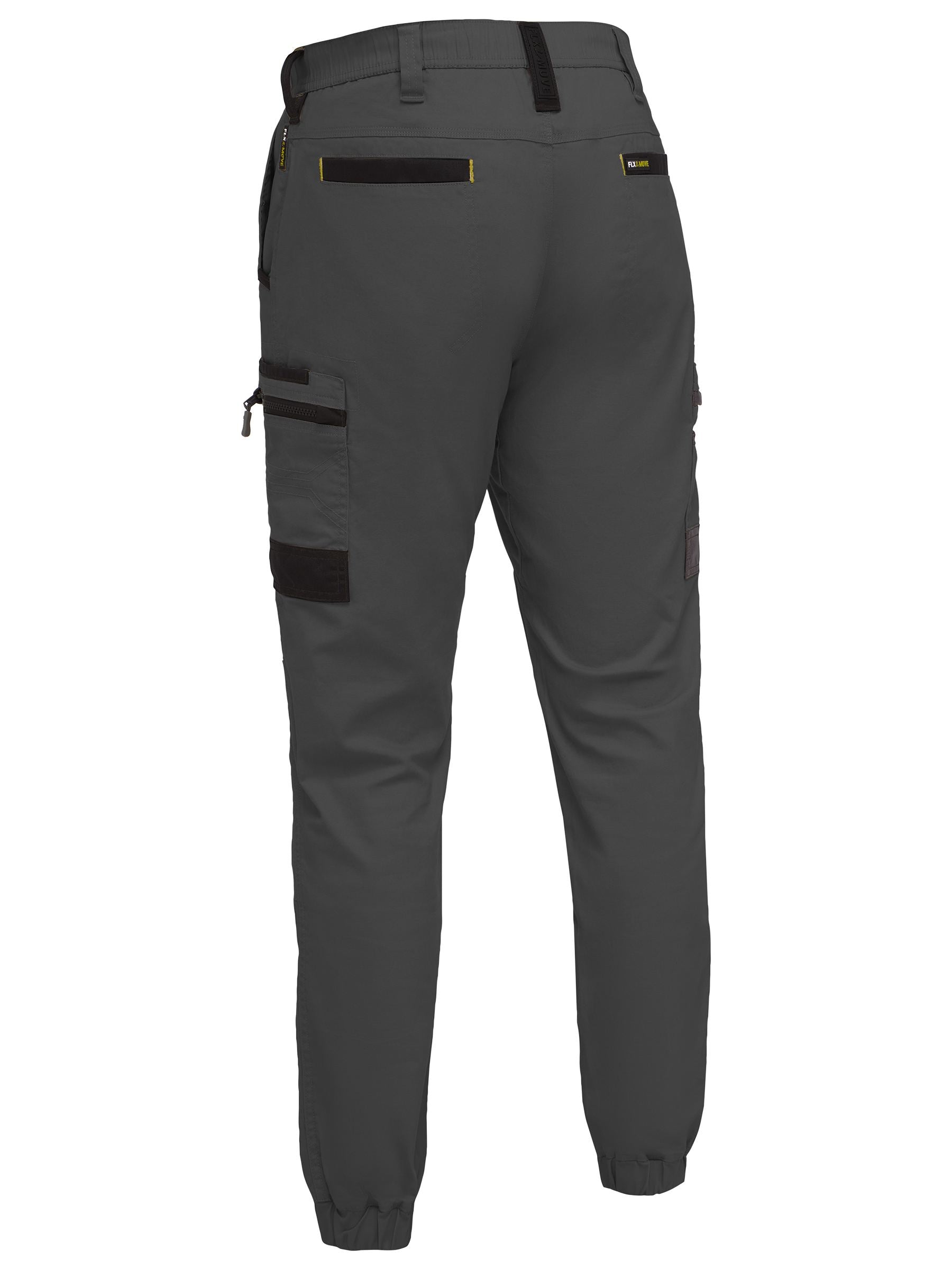 BPC6237 Bisley Flx & Move™ Elastic Waist Cargo Cuffed Pants