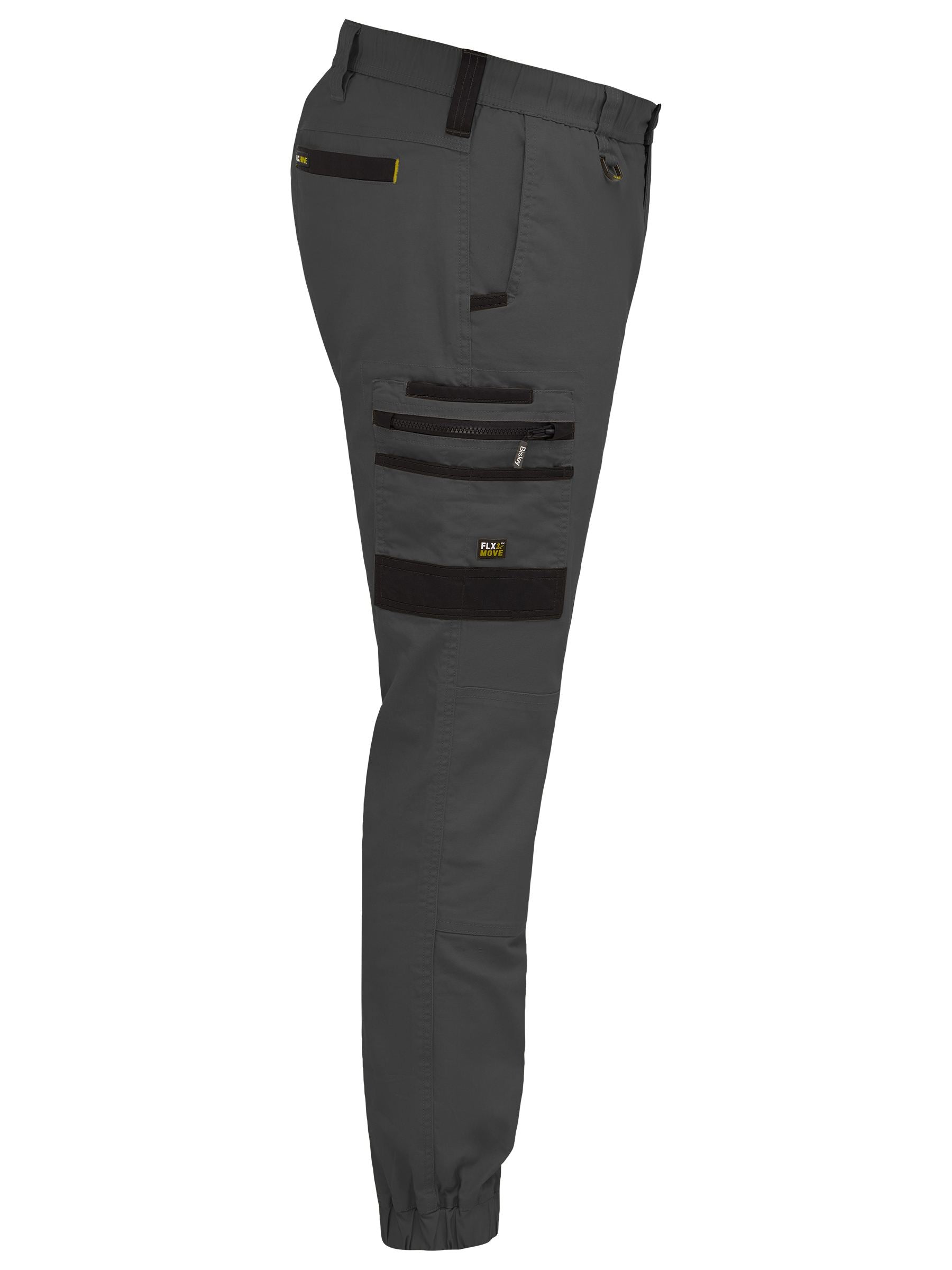 BPC6237 Bisley Flx & Move™ Elastic Waist Cargo Cuffed Pants