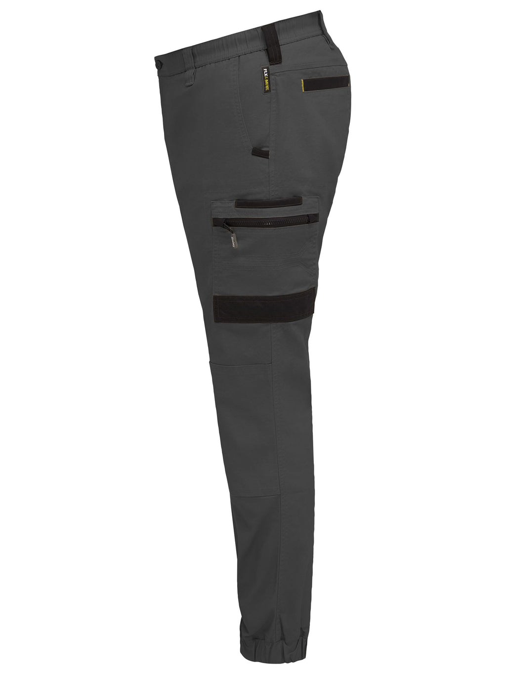 BPC6237 Bisley Flx & Move™ Elastic Waist Cargo Cuffed Pants