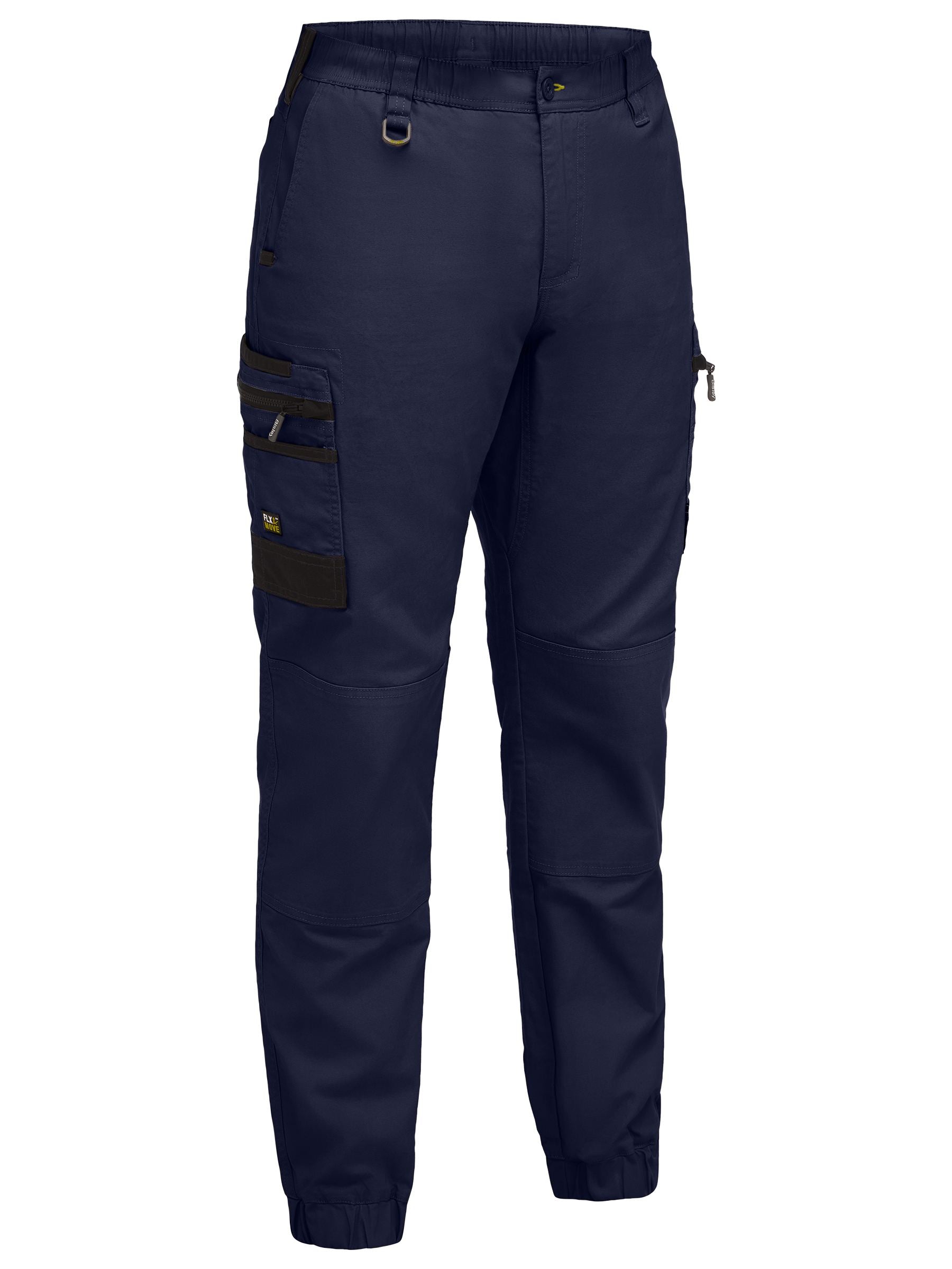 BPC6237 Bisley Flx & Move™ Elastic Waist Cargo Cuffed Pants