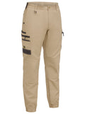 Flx & Move™ Elastic Waist Cargo Cuffed Pants