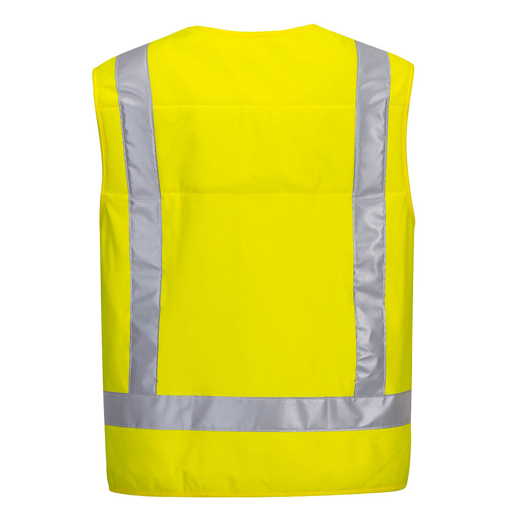 Portwest CV23 High Vis Cooling Vest | Heat Stress Protection Work Vest
