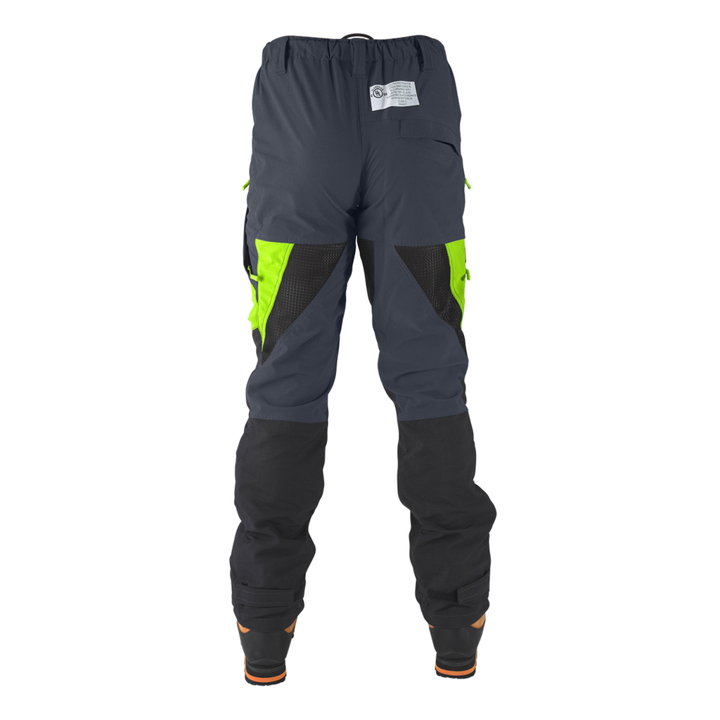 Clogger Zero Ultra Men's Premium Chainsaw Pants - Grey/Green