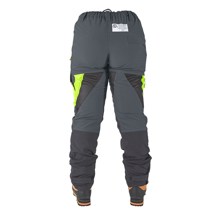 Clogger Zero Ultra Women's Premium Chainsaw Pants - Grey/Green