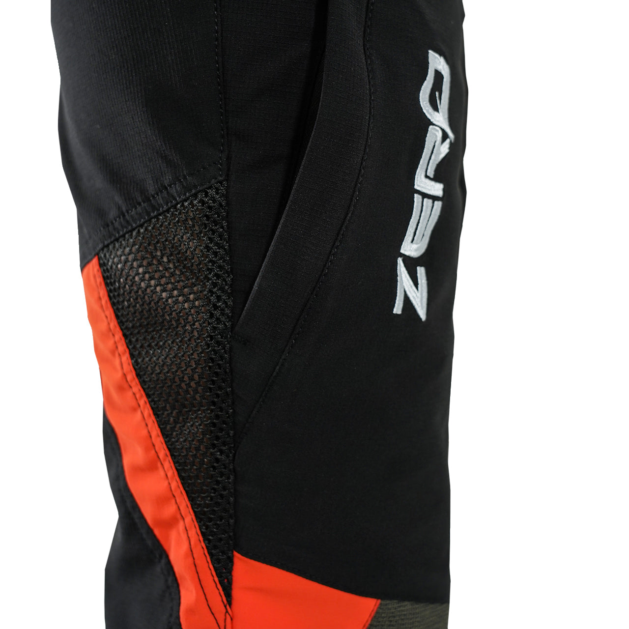 Clogger Zero Gen2 Light and Cool Men's Chainsaw Pants - Black-Red
