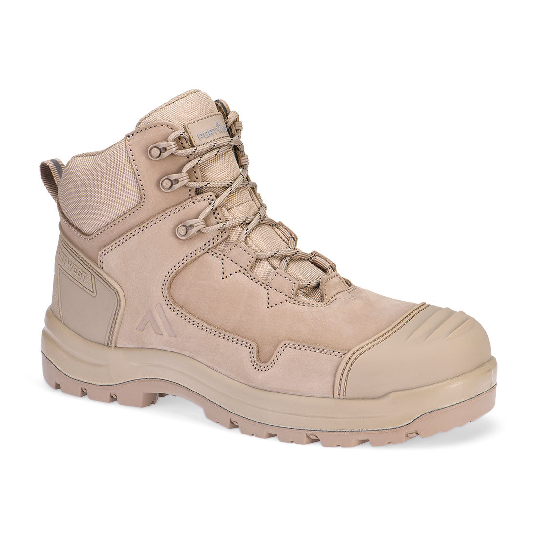FD04 - Composite Nubuck Leather Mid Boot S3S HRO SR FO SC LG