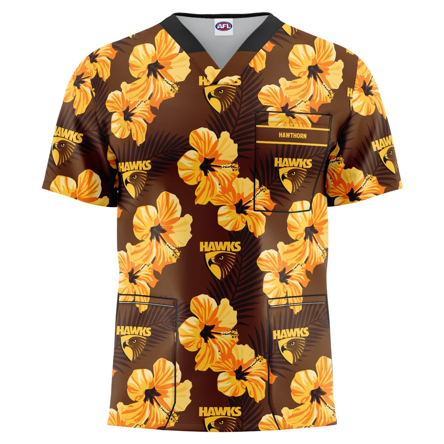 AFL Hawthorn 'North Shore' Scrubs