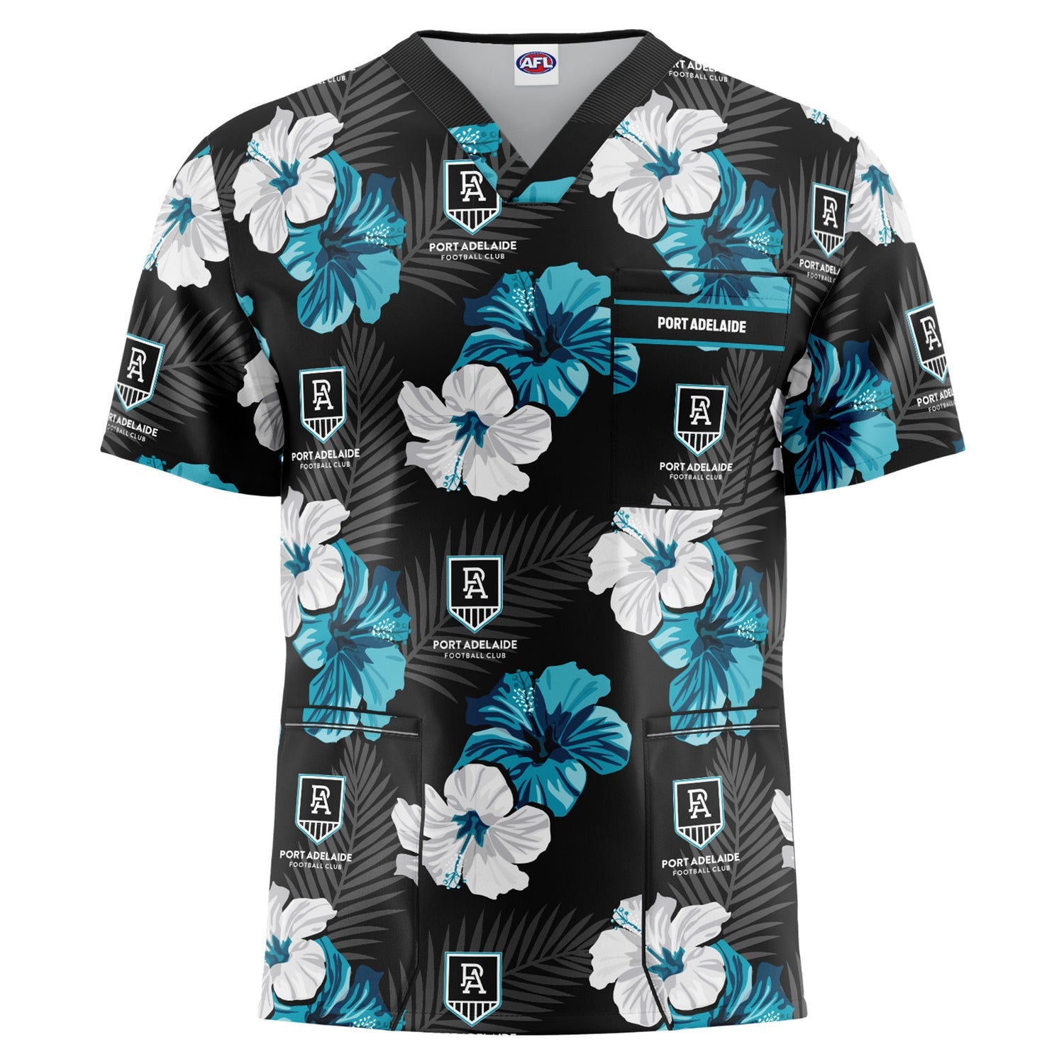 AFL Port Adelaide 'North Shore' Scrubs