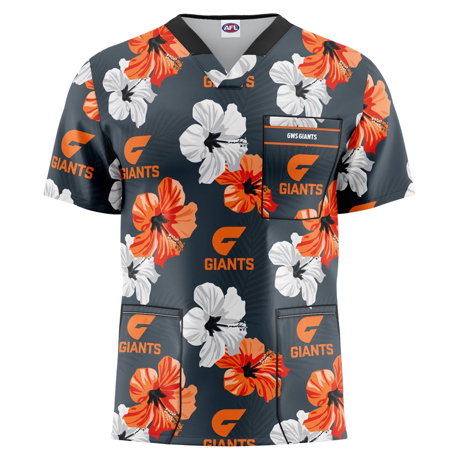 AFL GWS Giants 'North Shore' Scrubs