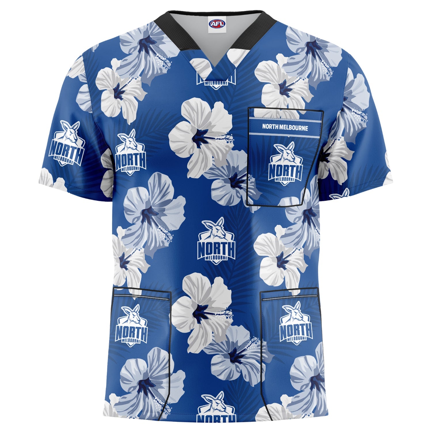AFL North Melbourne 'North Shore' Scrubs