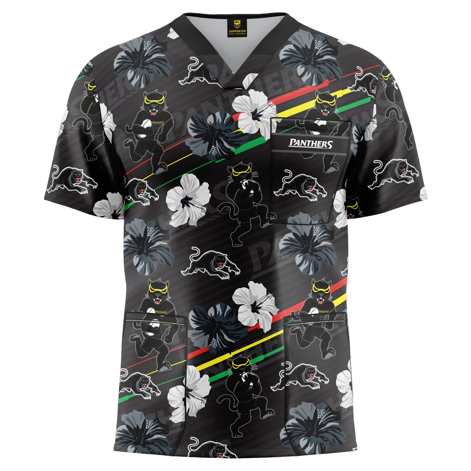 NRL Panthers 'North Shore' Scrubs