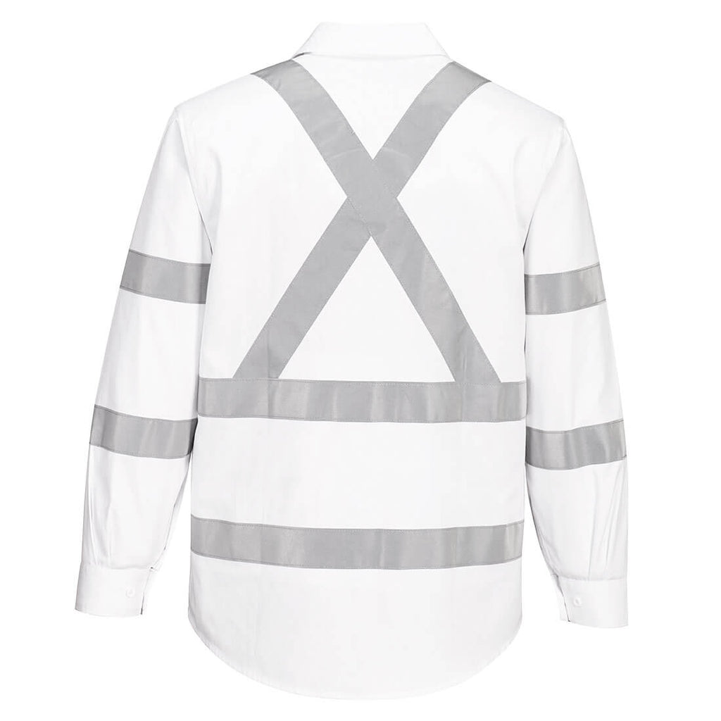 Portwest - MX303 - Hi-Vis X Back Class N Shirt L/S