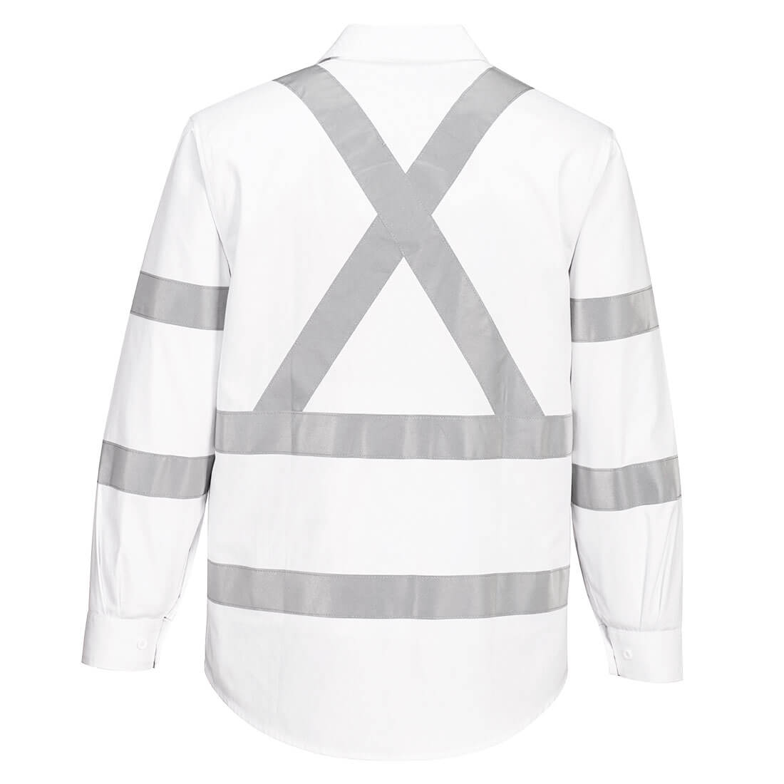 Portwest - MX303 - Hi-Vis X Back Class N Shirt L/S