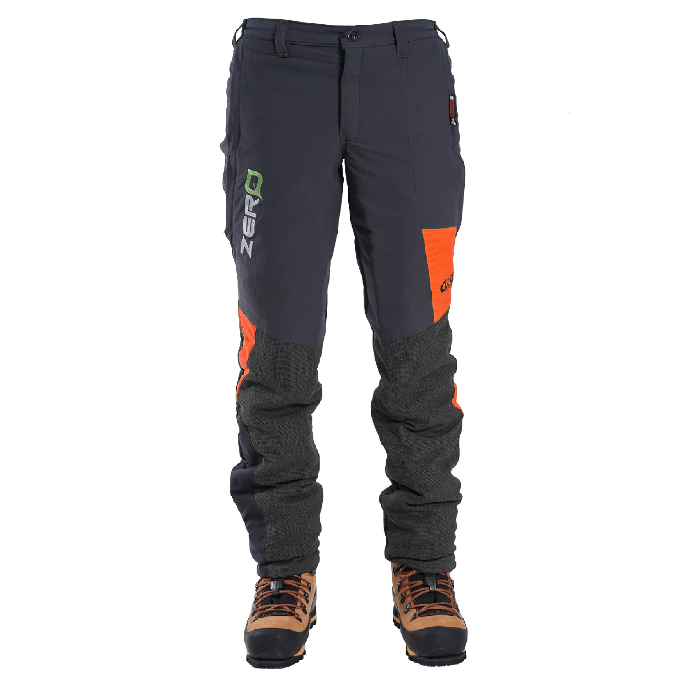 Clogger Zero Gen2 Light and Cool Women's Chainsaw Pants - Orange Flash (New Color)