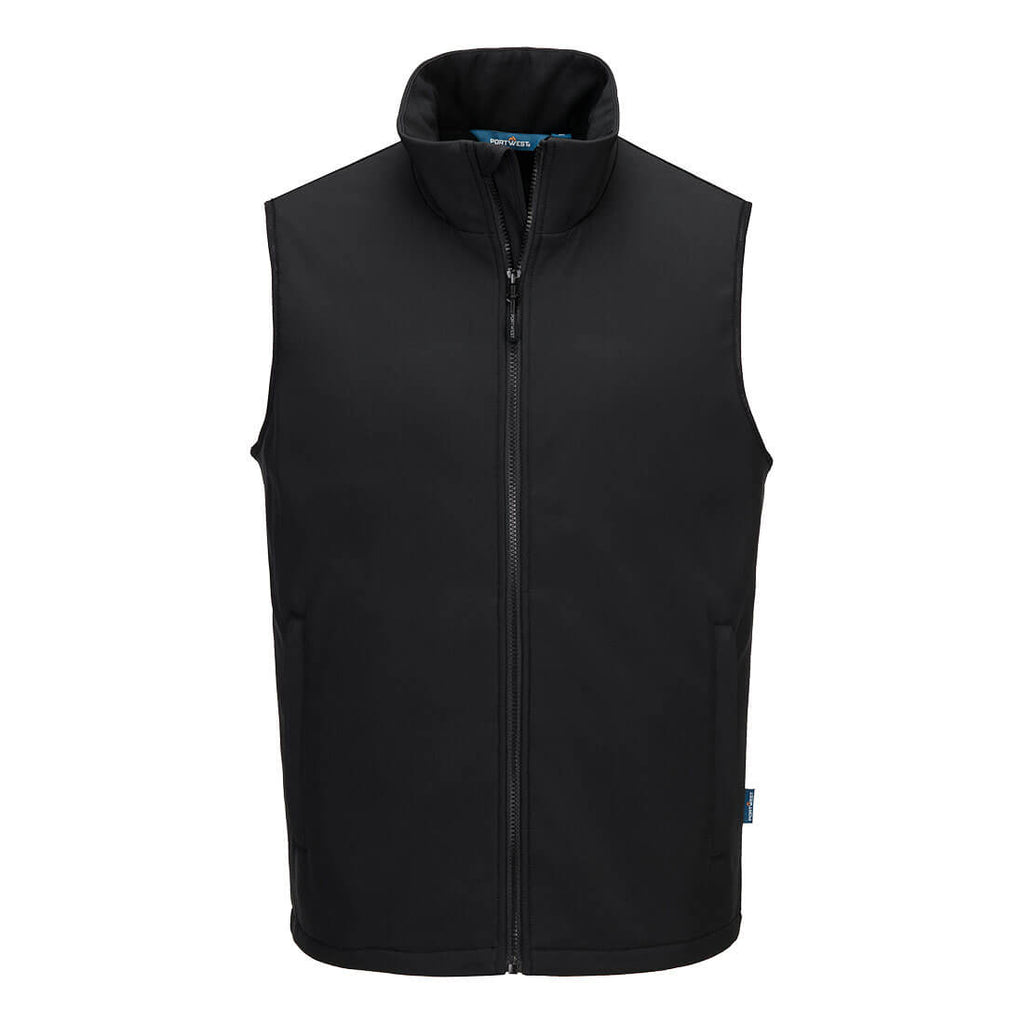 S649 - Heated Softshell Gilet