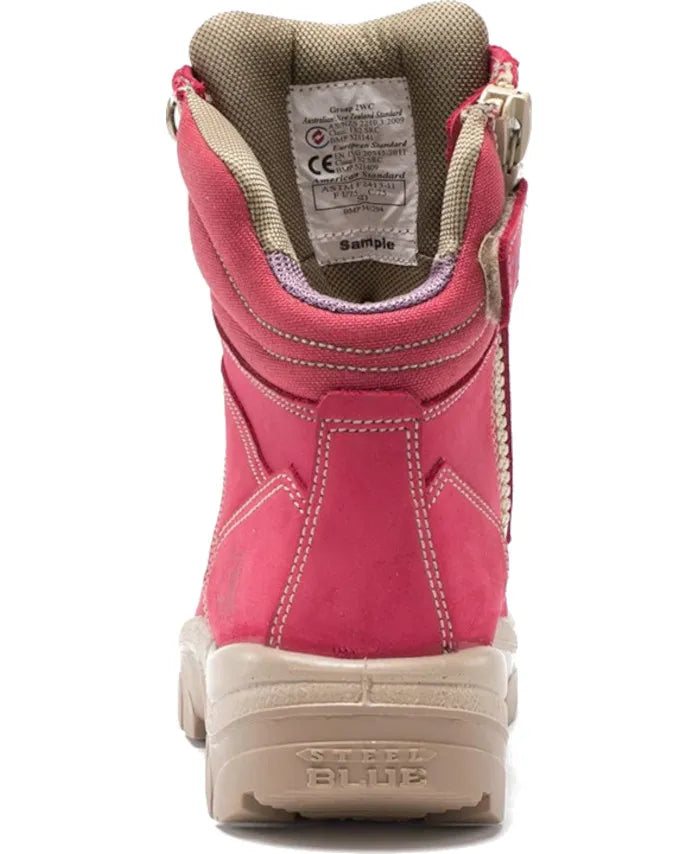 SOUTHERN CROSS ZIP - Ladies - TPU - Zip Sided Boot