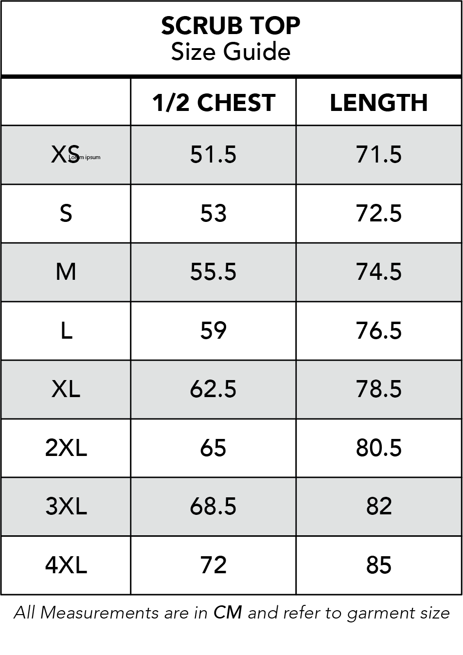 NRL Raiders 'North Shore' Scrubs