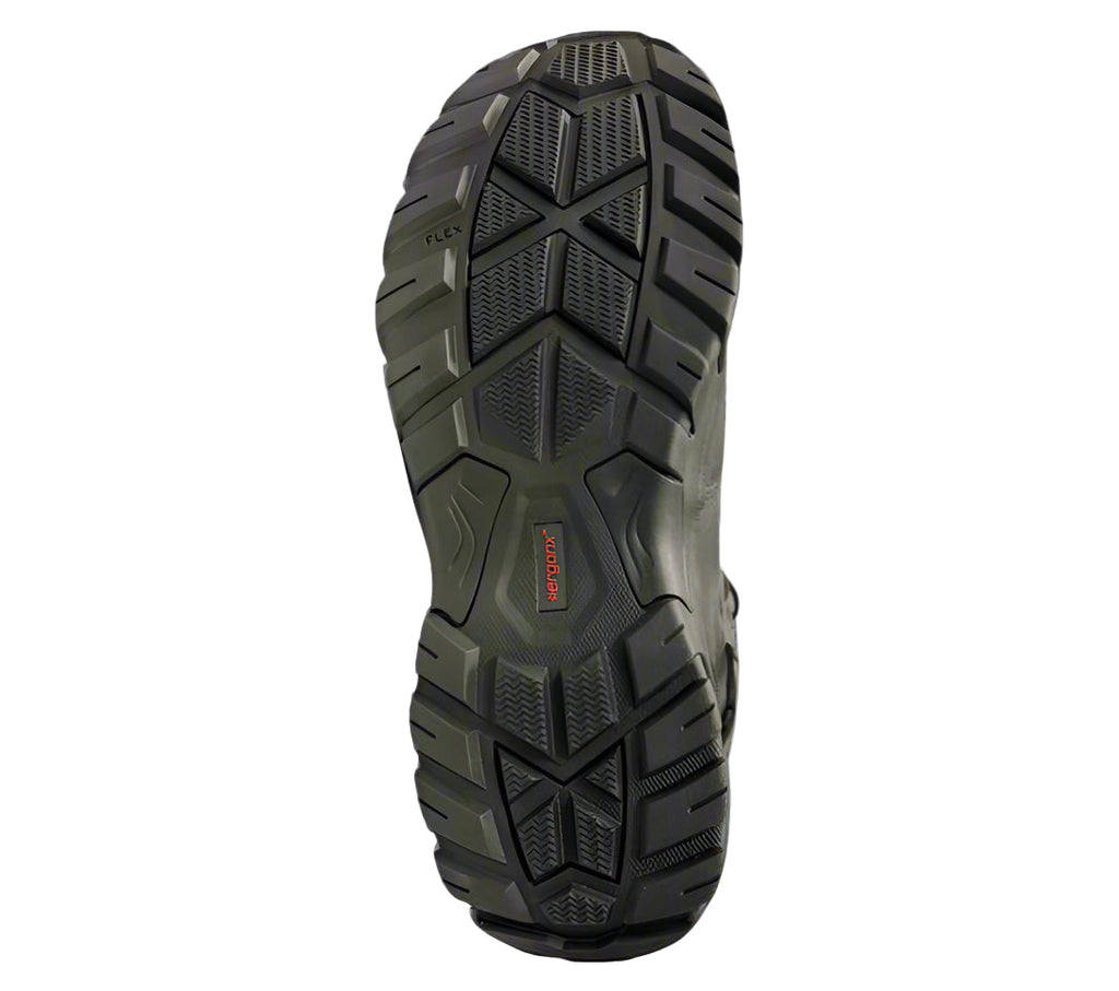 Ergonx Safety Boots Lace Up (Helium) Tan Toe