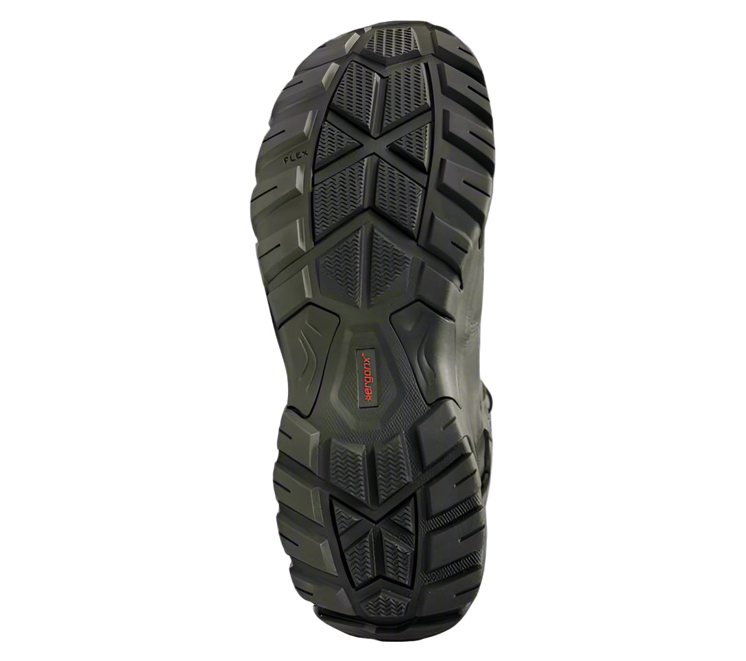 Ergonx Safety Boots Lace Up (Helium) Tan Toe