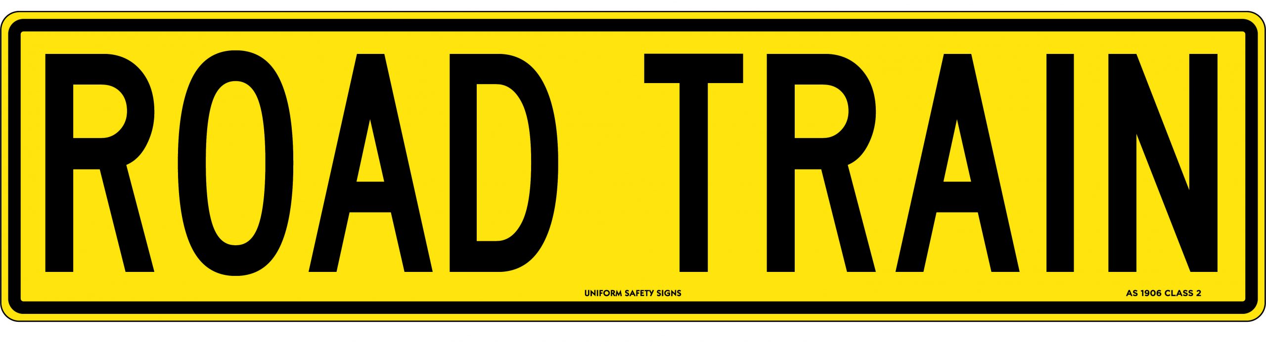 Road Train Banner