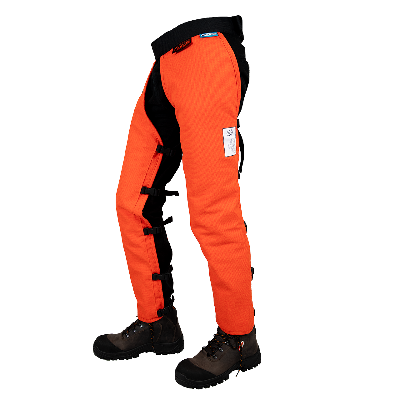 Clogger Wildfire Chainsaw Chaps Apron Style for Wildland Firefighters