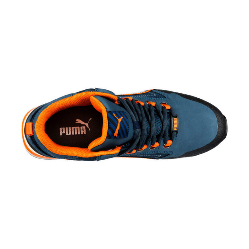 Crosstwist Mid Blue/Orange