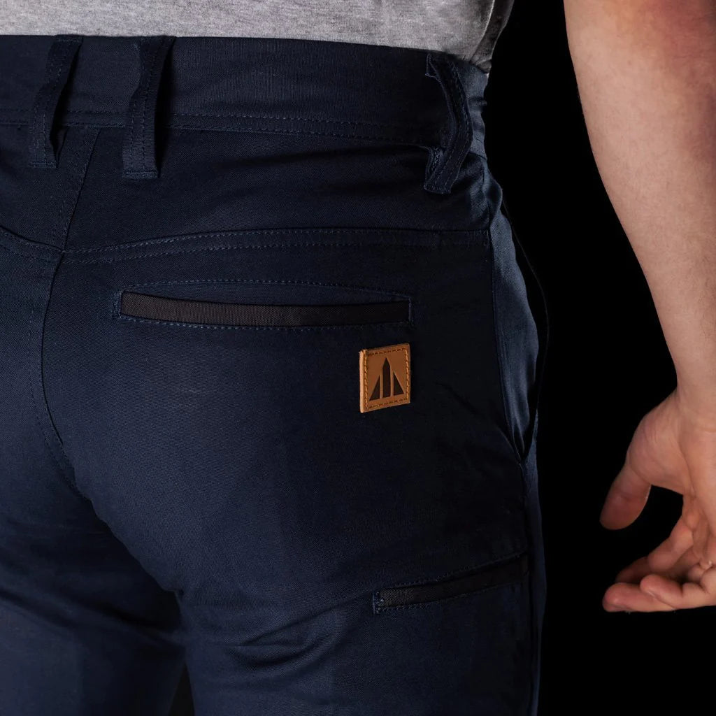 BAD 247™ SLIM FIT CUFFED CHINO WORK PANTS