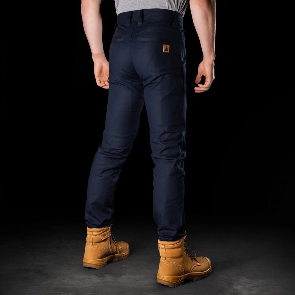 BAD 247™ SLIM FIT CUFFED CHINO WORK PANTS