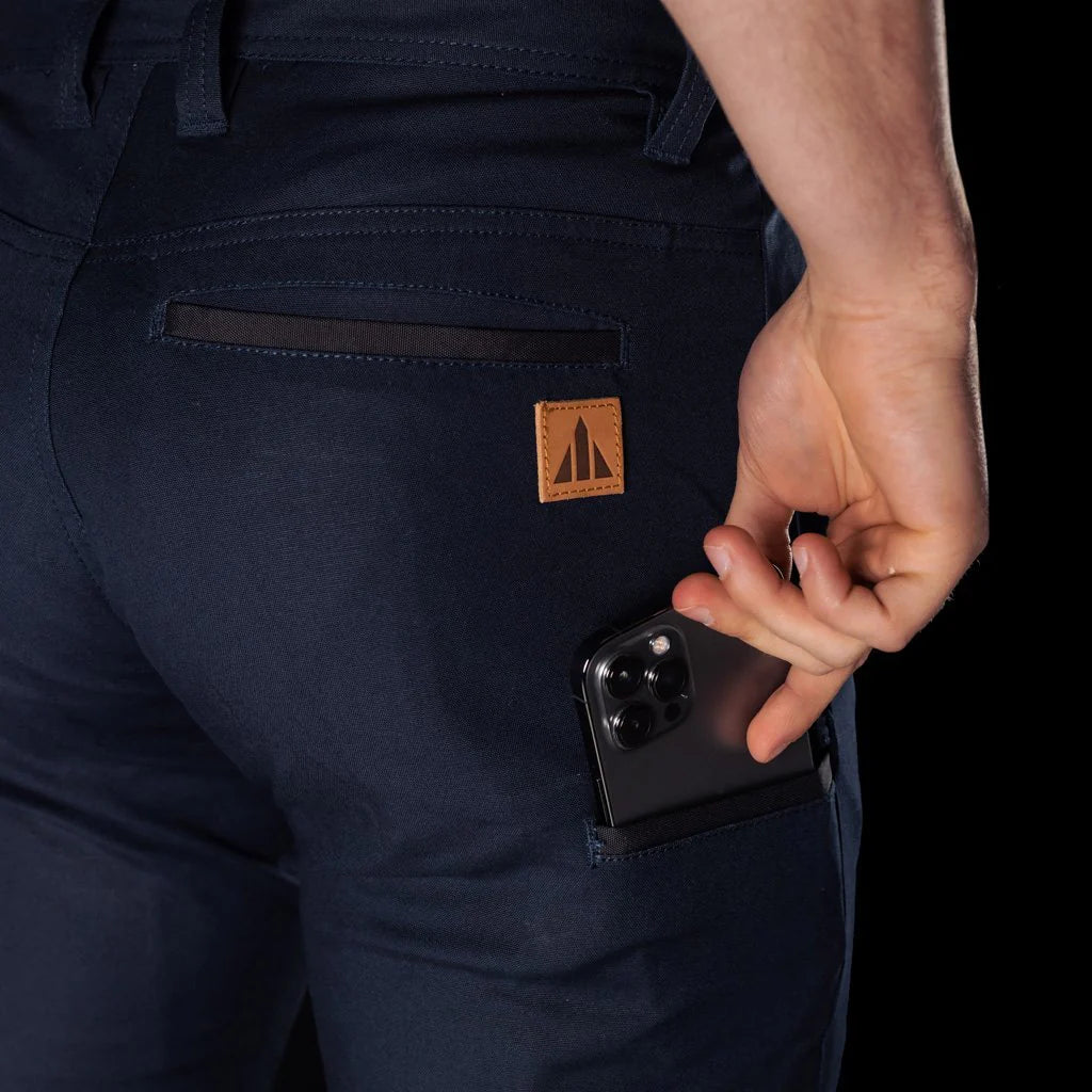 BAD 247™ SLIM FIT CUFFED CHINO WORK PANTS