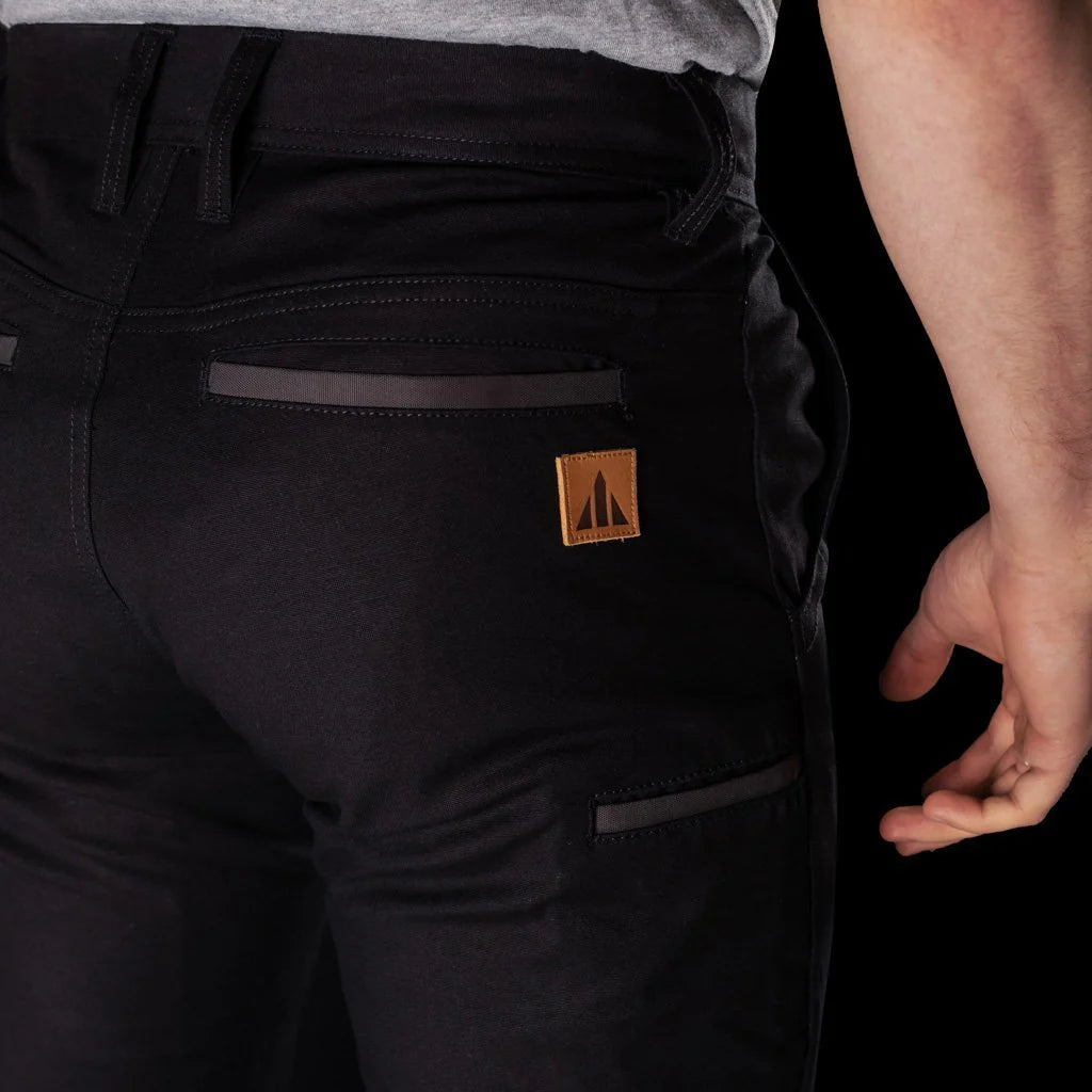 BAD 247™ SLIM FIT CUFFED CHINO WORK PANTS