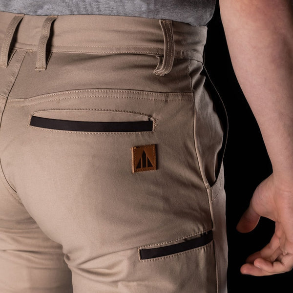 BAD 247™ SLIM FIT CUFFED CHINO WORK PANTS