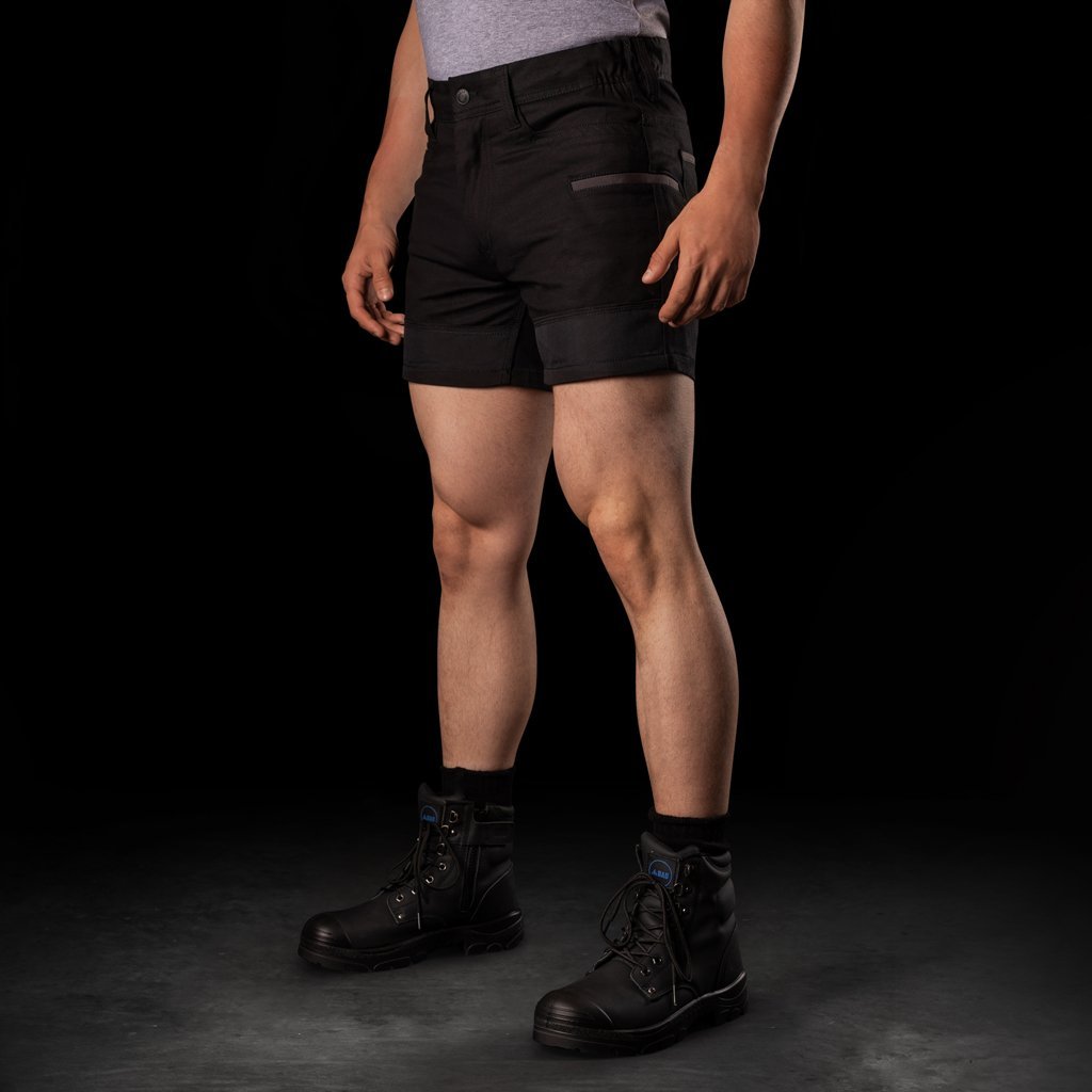 BAD ATTITUDE-PRO™ SLIM FIT WORK SHORT SHORTS