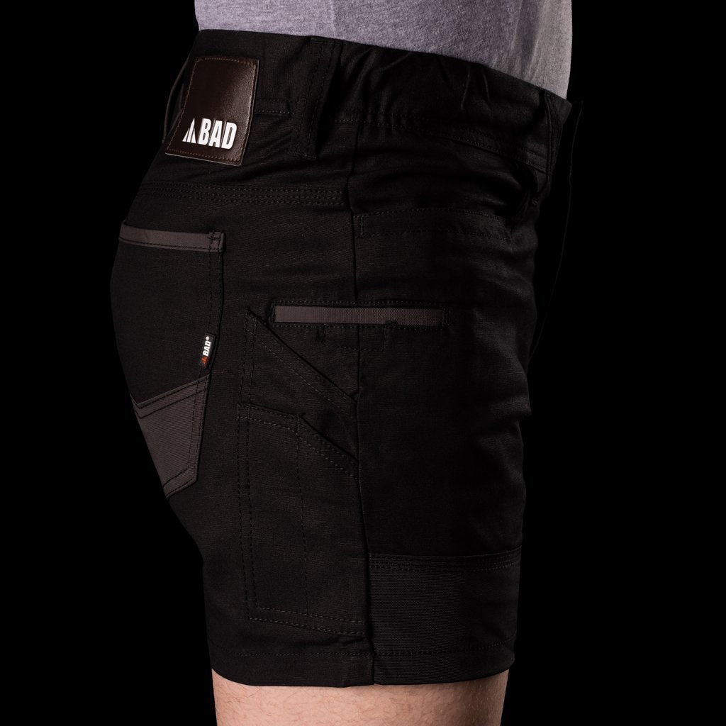 BAD ATTITUDE-PRO™ SLIM FIT WORK SHORT SHORTS