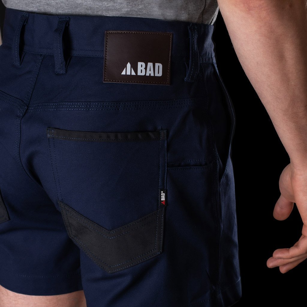 BAD ATTITUDE™ SLIM FIT SHORT SHORTS