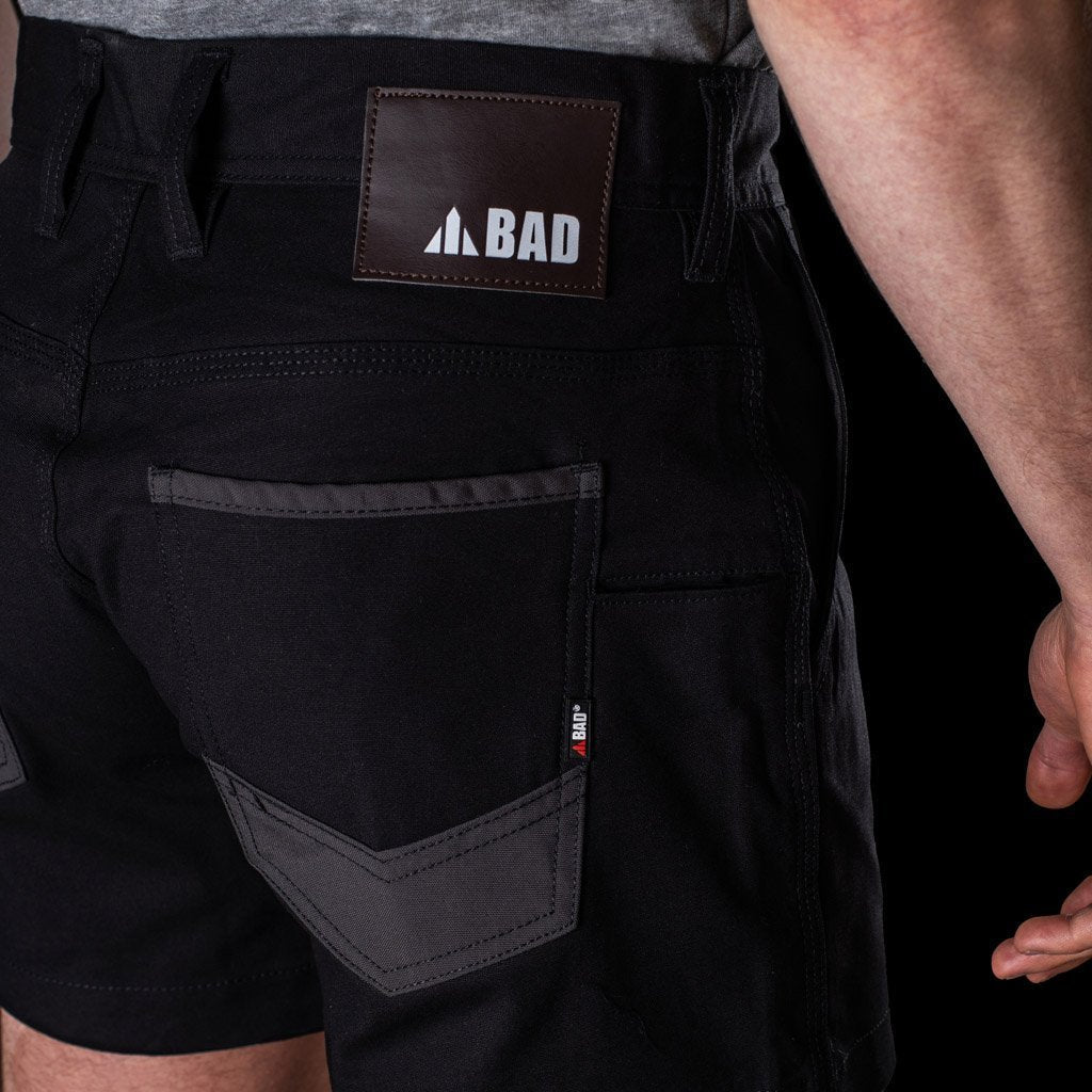 BAD ATTITUDE™ SLIM FIT SHORT SHORTS